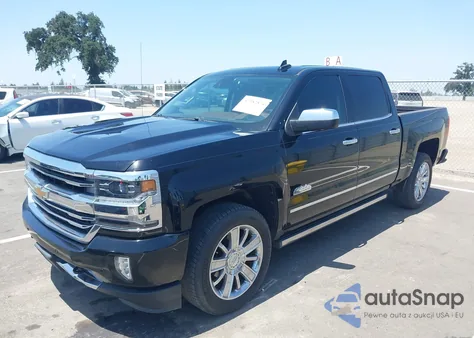 2016 Chevrolet Silverado 1500 High Country from USA, damaged, VIN 3GCPCTEC3GG384338